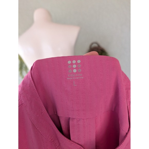 Title nine Speed Racer Tunic Dress pink size l - Picture 6 of 10